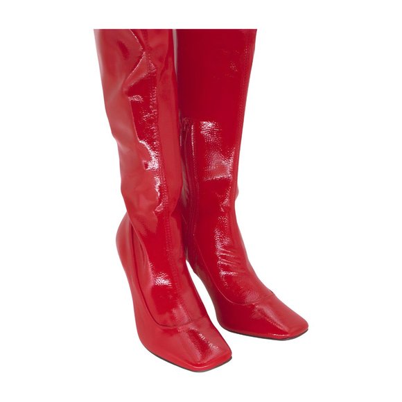 I.N.C. Women's KEENAH Over-The-Knee Bot Wonder Woman Devil Halloween Size 6 M - Picture 2 of 7